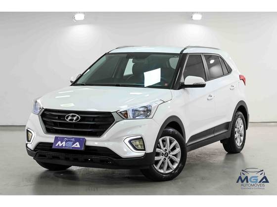 HYUNDAI CRETA 1.6 16V FLEX ACTION AUTOMÁTICO HYUNDAI CRETA 1.6 16V FLEX ACTION AUTOMÁTICO